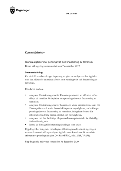 Omslaget till dir. 2019:80