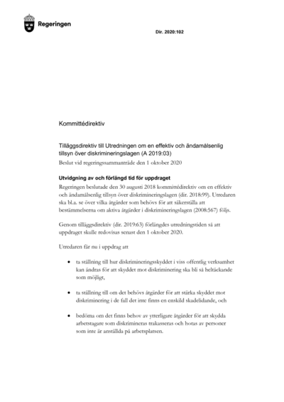 Omslaget till dir. 2020:102