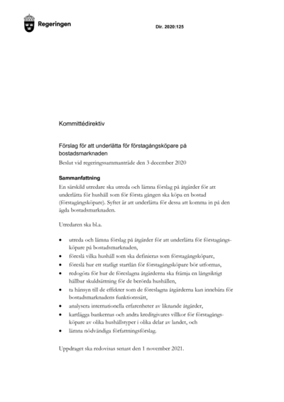 Omslaget till dir. 2020:125