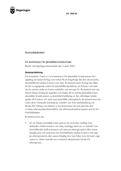 Omslaget till dir. 2020:22