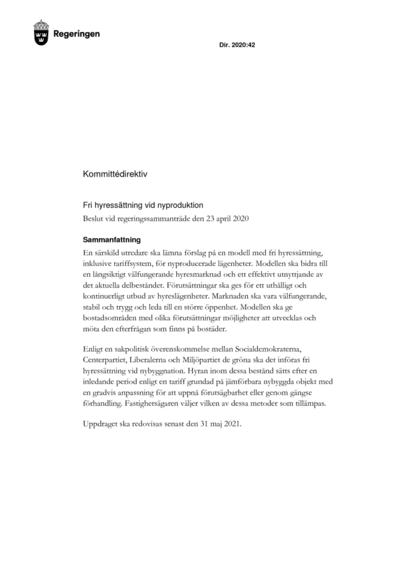 Omslaget till dir. 2020:42