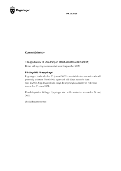 Omslaget till dir. 2020:90