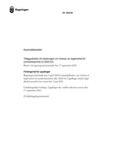 Omslaget till dir. 2020:96
