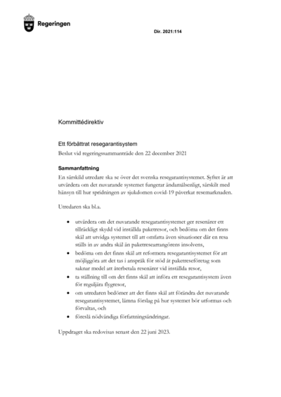 Omslaget till dir. 2021:114