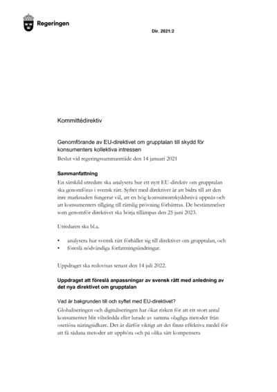 Omslaget till dir. 2021:2