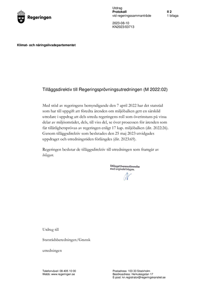 Omslaget till dir. 2023:118