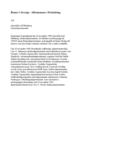 Omslaget till Ds 1997:49