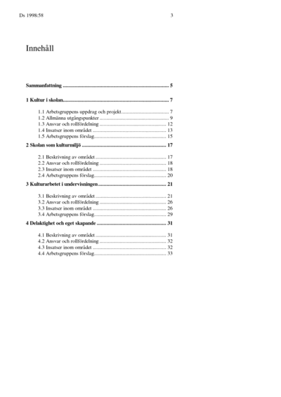 Omslaget till Ds 1998:58