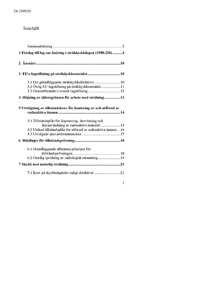 Omslaget till Ds 1999:51