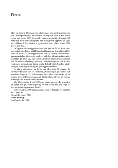 Omslaget till Ds 2000:21