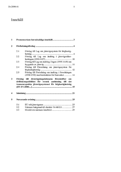 Omslaget till Ds 2000:41