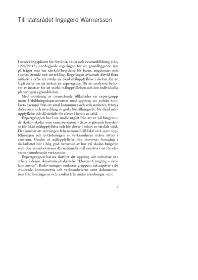 Omslaget till Ds 2001:19