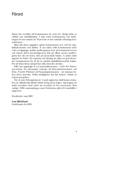 Omslaget till Ds 2002:18