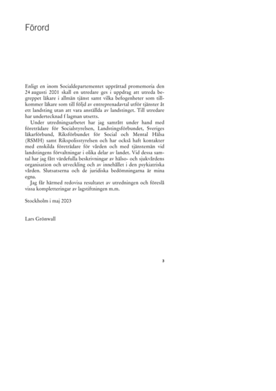 Omslaget till Ds 2003:30