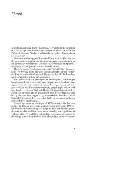 Omslaget till Ds 2003:33