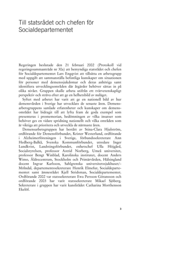 Omslaget till Ds 2003:47