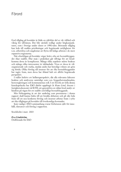 Omslaget till Ds 2003:6