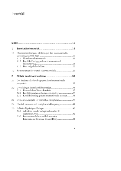 Omslaget till Ds 2003:8
