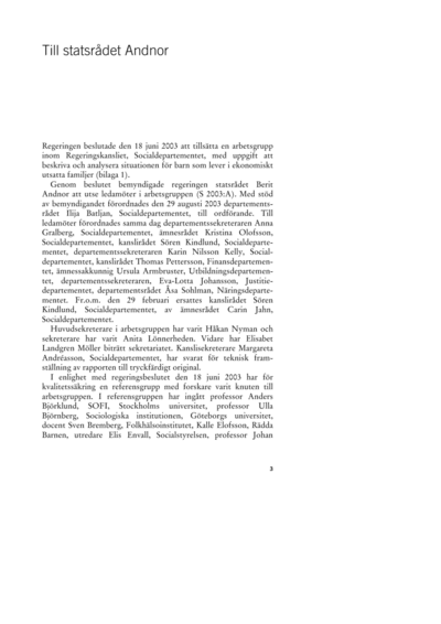 Omslaget till Ds 2004:41