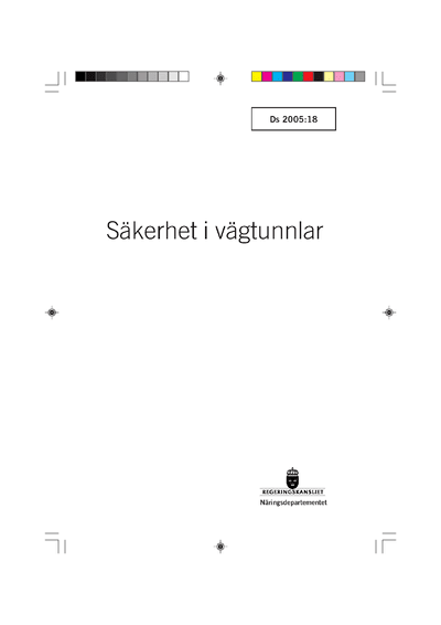 Omslaget till Ds 2005:18