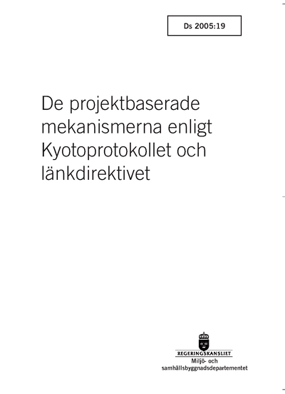 Omslaget till Ds 2005:19