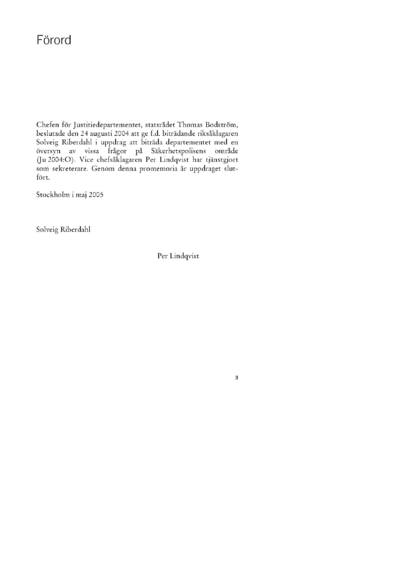 Omslaget till Ds 2005:21