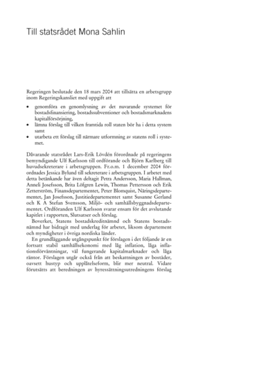 Omslaget till Ds 2005:39