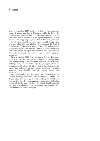 Omslaget till Ds 2009:12