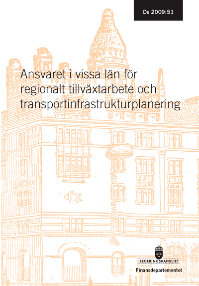 Omslaget till Ds 2009:51