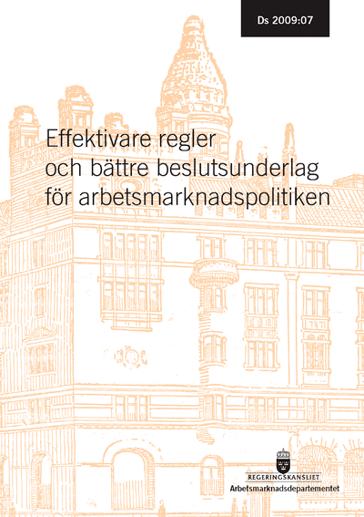 Omslaget till Ds 2009:7