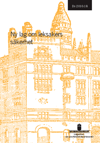 Omslaget till Ds 2010:18