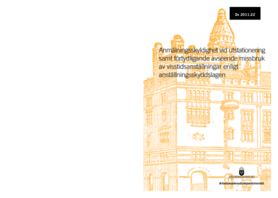 Omslaget till Ds 2011:22