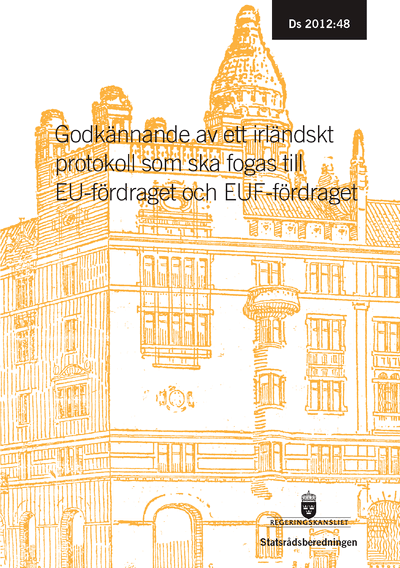 Omslaget till Ds 2012:48