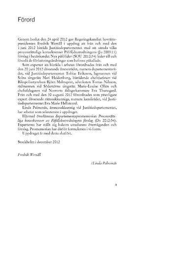 Omslaget till Ds 2012:54