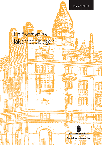 Omslaget till Ds 2013:51