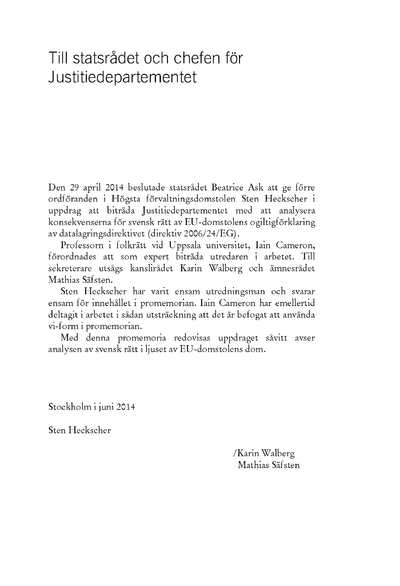 Omslaget till Ds 2014:23