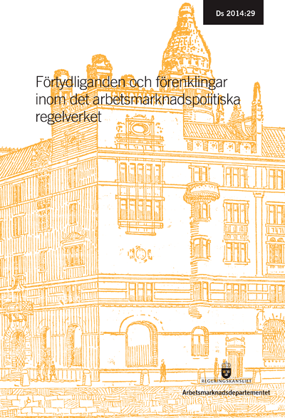 Omslaget till Ds 2014:29