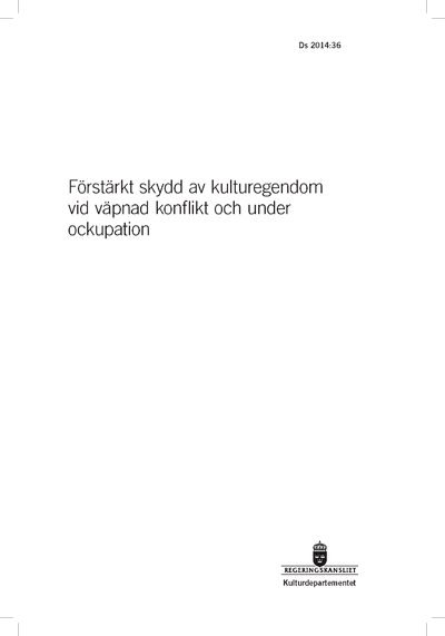 Omslaget till Ds 2014:36