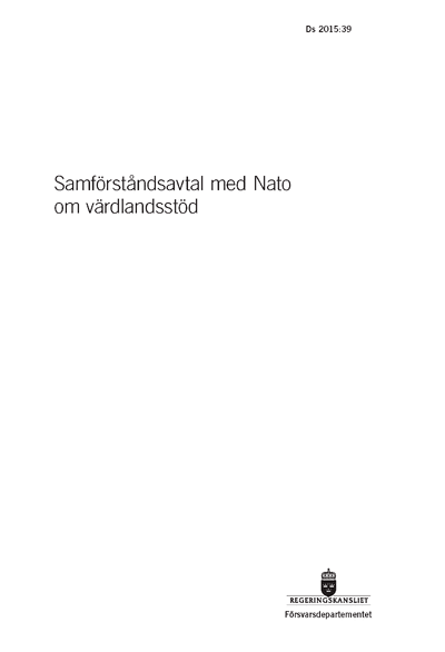 Omslaget till Ds 2015:39