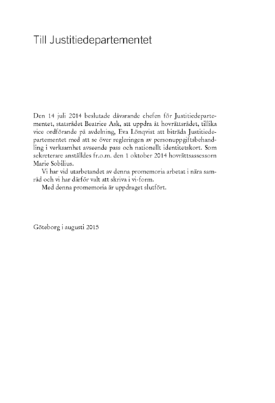 Omslaget till Ds 2015:44