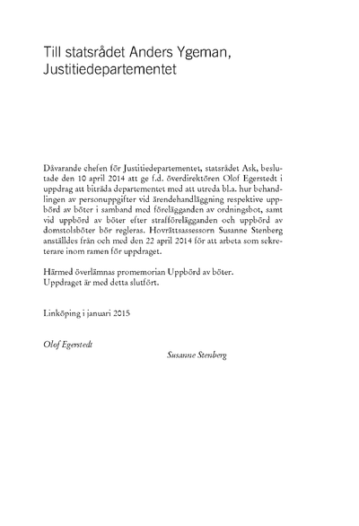 Omslaget till Ds 2015:5