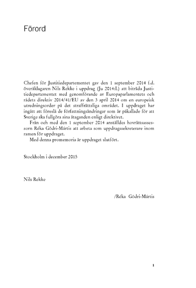 Omslaget till Ds 2015:57