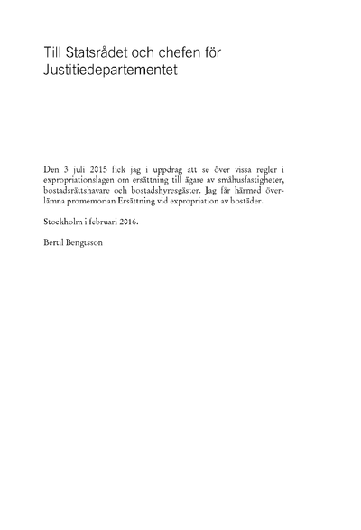 Omslaget till Ds 2016:16