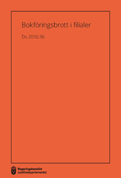 Omslaget till Ds 2016:36