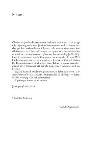 Omslaget till Ds 2016:4