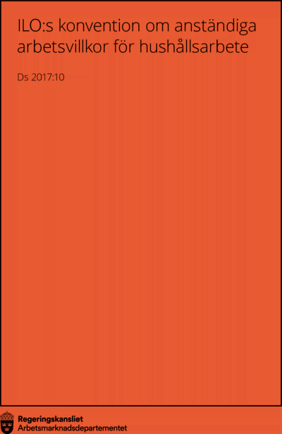 Omslaget till Ds 2017:10