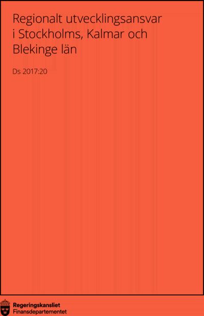 Omslaget till Ds 2017:20
