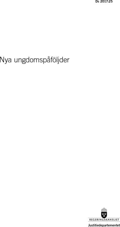 Omslaget till Ds 2017:25