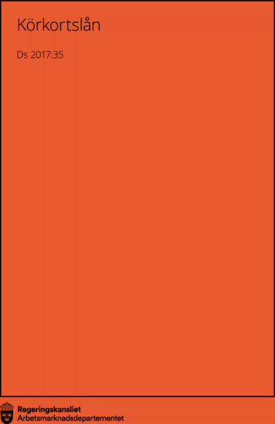 Omslaget till Ds 2017:35