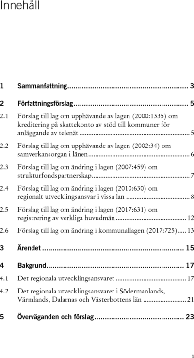 Omslaget till Ds 2017:61